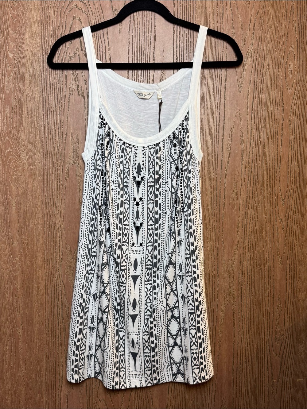 True Grit Scoop Neck Tank